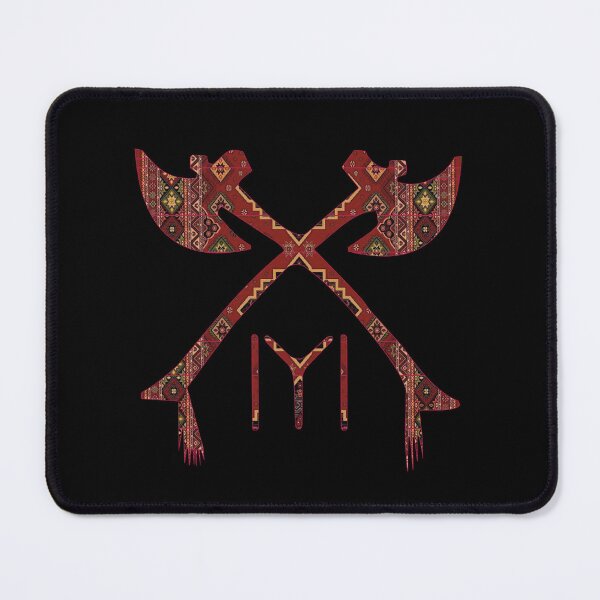 Item preview, Kayi Tribe logo turkish rug design  designed and sold by CafePluto.