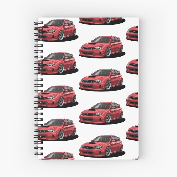Item preview, WRX STi Hatch Cartoon designed and sold by ToonMyRide.