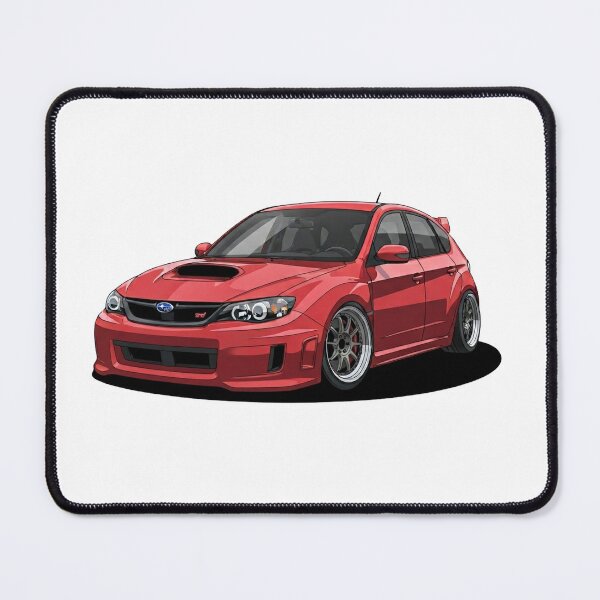 Item preview, WRX STi Hatch Cartoon designed and sold by ToonMyRide.
