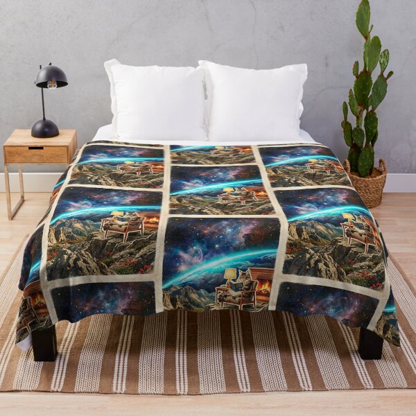 Item preview, Reading Maine Coon by the Cosmos designed and sold by PictoVibe.