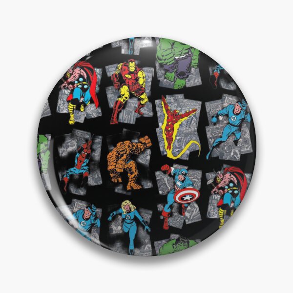 Item preview, Vintage Super Heroes  designed and sold by White Tiger Designz .