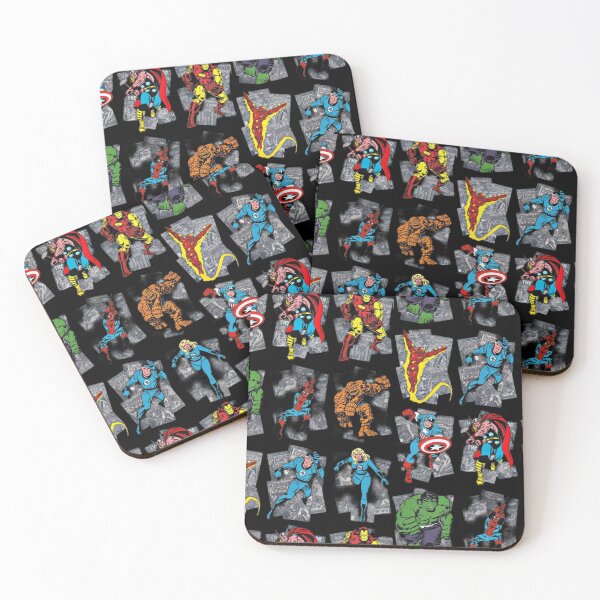 Item preview, Vintage Super Heroes  designed and sold by White Tiger Designz .