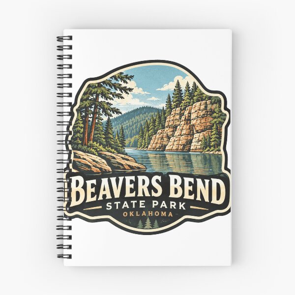 Item preview, Beavers Bend State Park Oklahoma - Vintage designed and sold by vectcd.