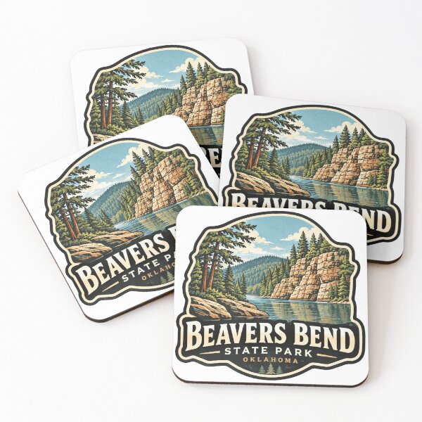 Item preview, Beavers Bend State Park Oklahoma - Vintage designed and sold by vectcd.