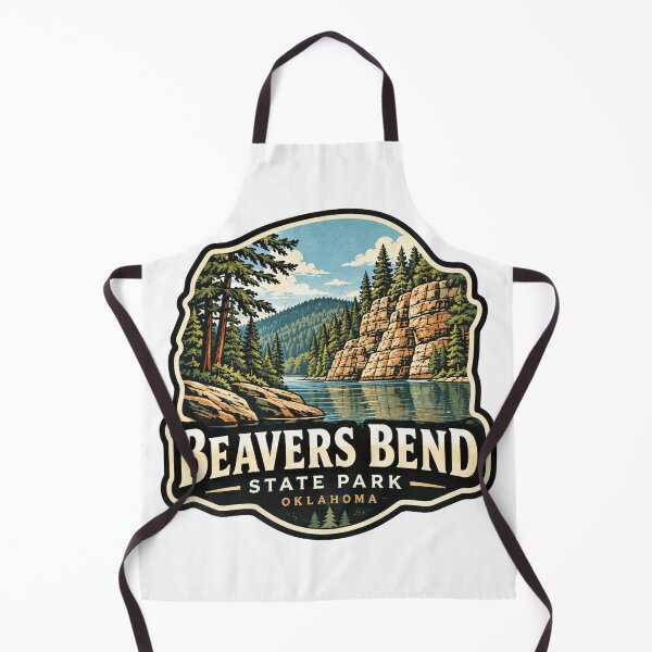 Item preview, Beavers Bend State Park Oklahoma - Vintage designed and sold by vectcd.