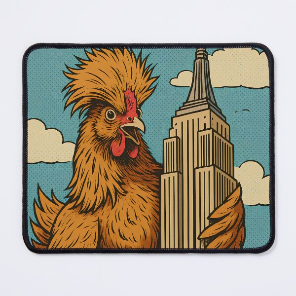 Item preview, Chicken Kong: Little Chicken, Big Dreams designed and sold by CTStylesIt.