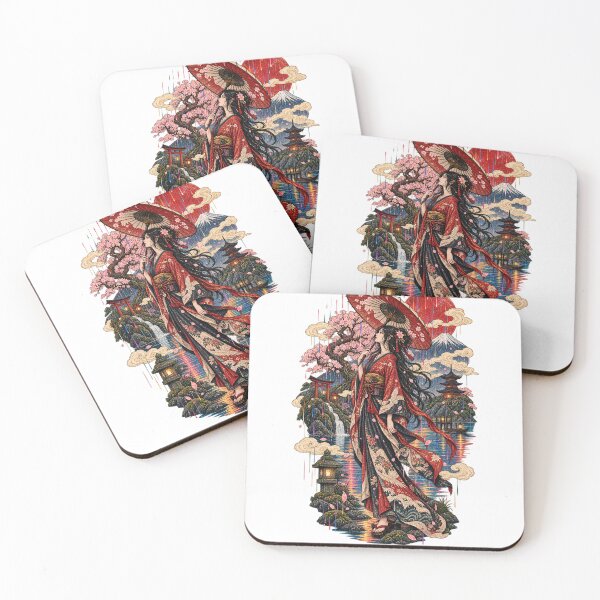 Item preview, The Princess of Gauden | Japanese Ukiyo-e Art designed and sold by Substance_life.