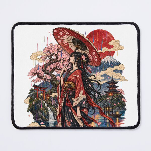 Item preview, The Princess of Gauden | Japanese Ukiyo-e Art designed and sold by Substance_life.