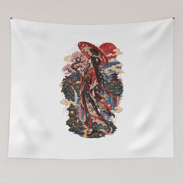 Item preview, The Princess of Gauden | Japanese Ukiyo-e Art designed and sold by Substance_life.
