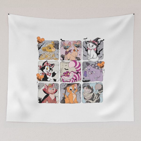 Item preview, Cute Halloween Cats And Spooky Animal Collection designed and sold by AlisonKli63932.
