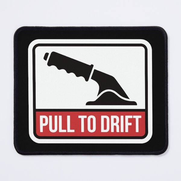 Item preview, Pull To Drift designed and sold by carvect-id.