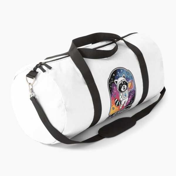 Item preview, Cute Astronaut Raccoon Space Celestial Explorers Club designed and sold by FestivityFinds.