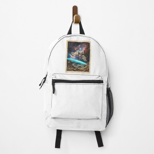 Item preview, Siamese Astronaut on a Spacewalk designed and sold by PictoVibe.