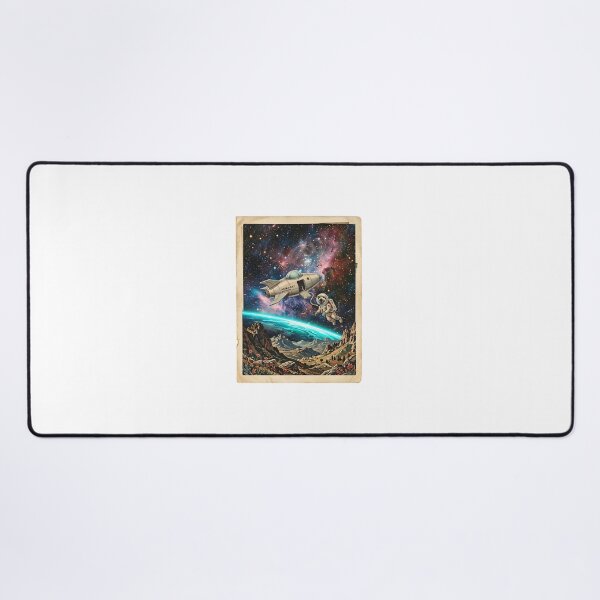 Item preview, Siamese Astronaut on a Spacewalk designed and sold by PictoVibe.
