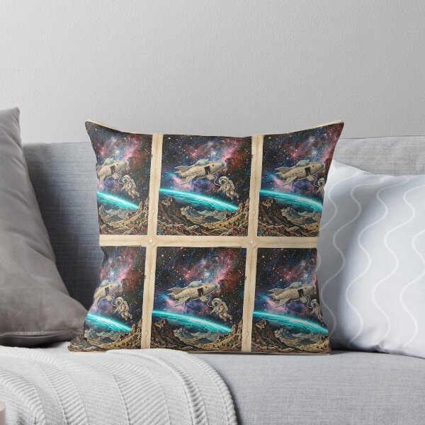 Item preview, Siamese Astronaut on a Spacewalk designed and sold by PictoVibe.