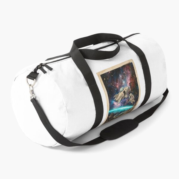 Item preview, Siamese Astronaut on a Spacewalk designed and sold by PictoVibe.