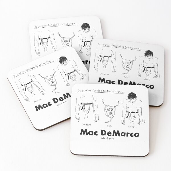 Item preview, mac demarco merch designed and sold by ShopLadonna443.