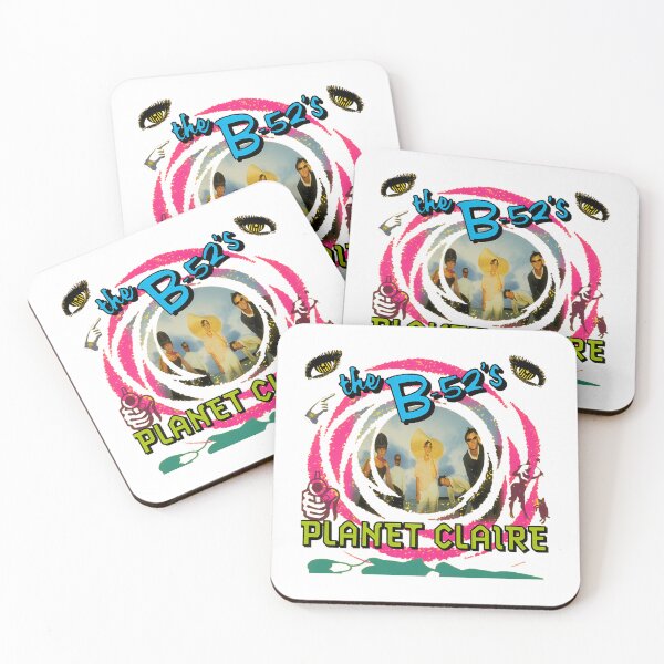 Item preview, The B-52's Planet Claire New Wave Rock Band designed and sold by StuartMooreArt.