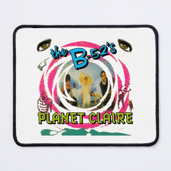 Item preview, The B-52's Planet Claire New Wave Rock Band designed and sold by StuartMooreArt.