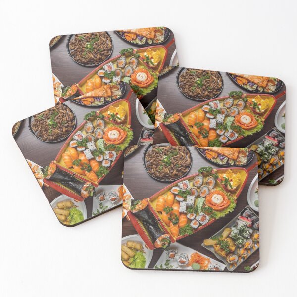 Item preview, Sushi Interceptor Boats aFusion Feast designed and sold by Mirzahorse.