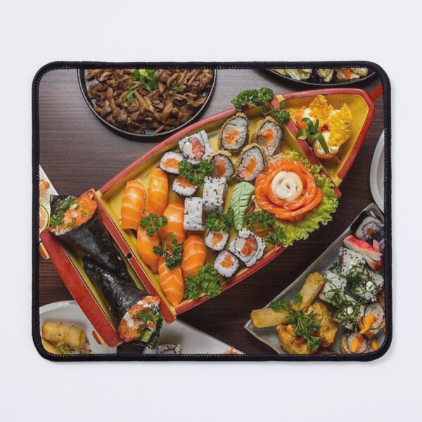 Item preview, Sushi Interceptor Boats aFusion Feast designed and sold by Mirzahorse.