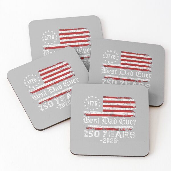 Item preview, Best Dad Ever 250 Years American 250th Anniversary USA designed and sold by ArleneRowe.