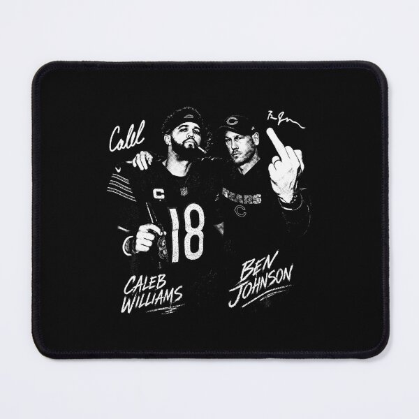 Item preview, Caleb Williams Ben Johnson Vintage designed and sold by Brandhotvangua.