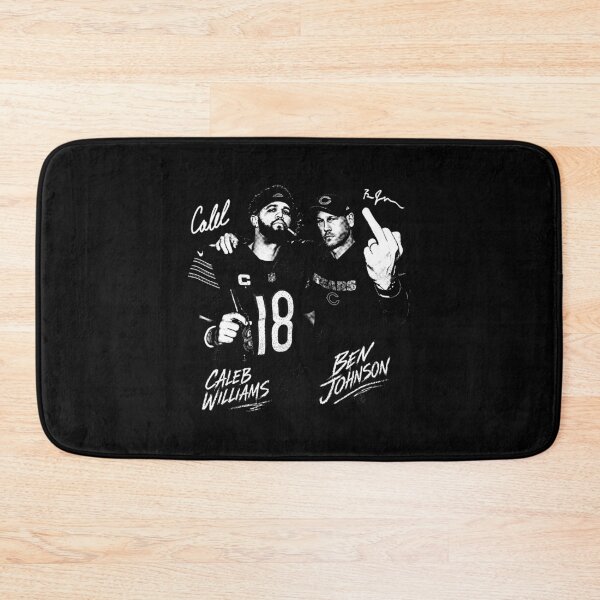 Item preview, Caleb Williams Ben Johnson Vintage designed and sold by Brandhotvangua.