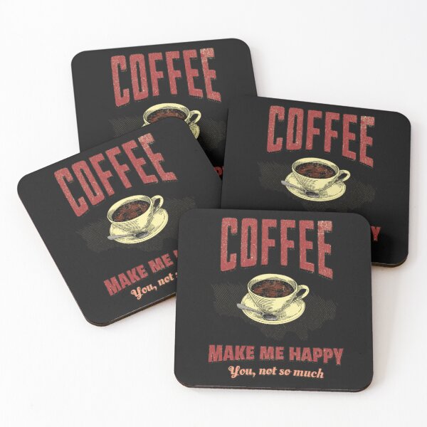 Item preview, Coffee makes me so Happy  designed and sold by CAArtistVenusJ.
