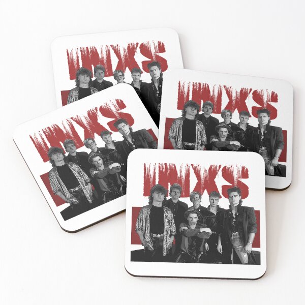 Item preview, INXS Rock Band 80s New Wave Vintage Retro Music Aesthetic designed and sold by EzraConnell.