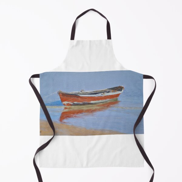Item preview, A retired red boat (wherry) on Magnetic Island designed and sold by Ainslie1.