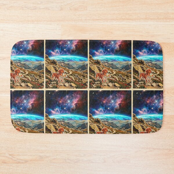 Item preview, Dachshund Hot Dog Vendor designed and sold by PictoVibe.