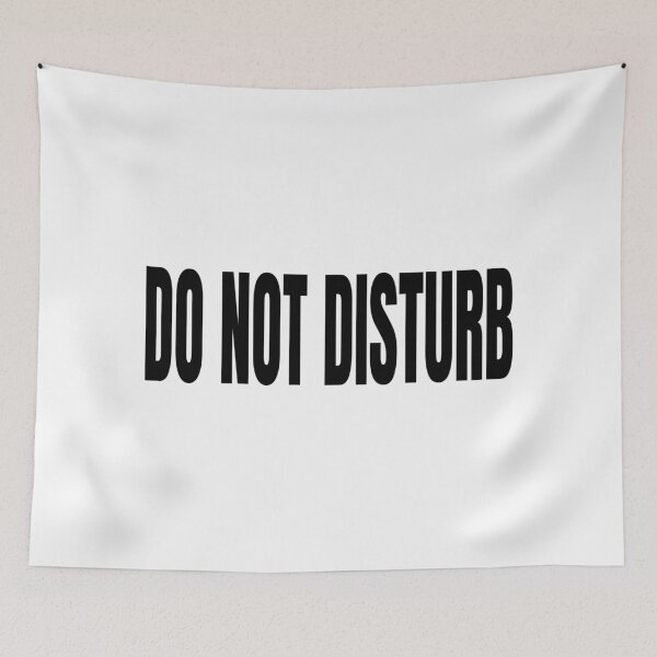 Item preview, DO NOT DISTURB! designed and sold by scrmbld.