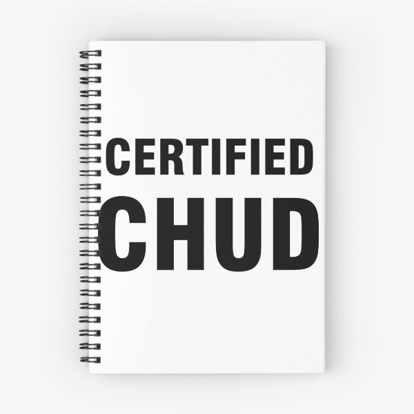 Item preview, Certified Chud designed and sold by Designchock.