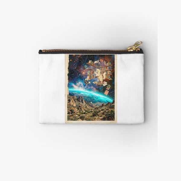 Item preview, Persian Cat Cosmic Librarian designed and sold by PictoVibe.