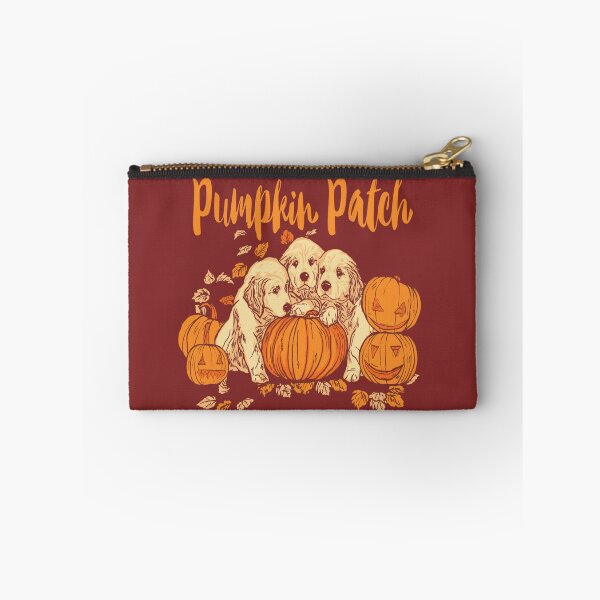 Item preview, Pumpkin Patch Puppies designed and sold by twindragonthreads.