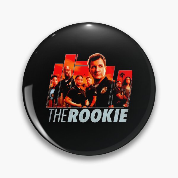 Item preview, The Rookie TV Series Cast Fan Art John Nolan LAPD designed and sold by StuartMooreArt.