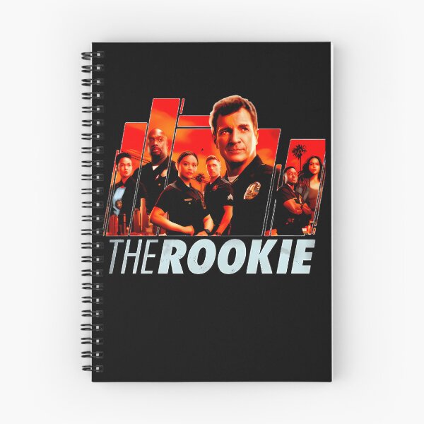 Item preview, The Rookie TV Series Cast Fan Art John Nolan LAPD designed and sold by StuartMooreArt.