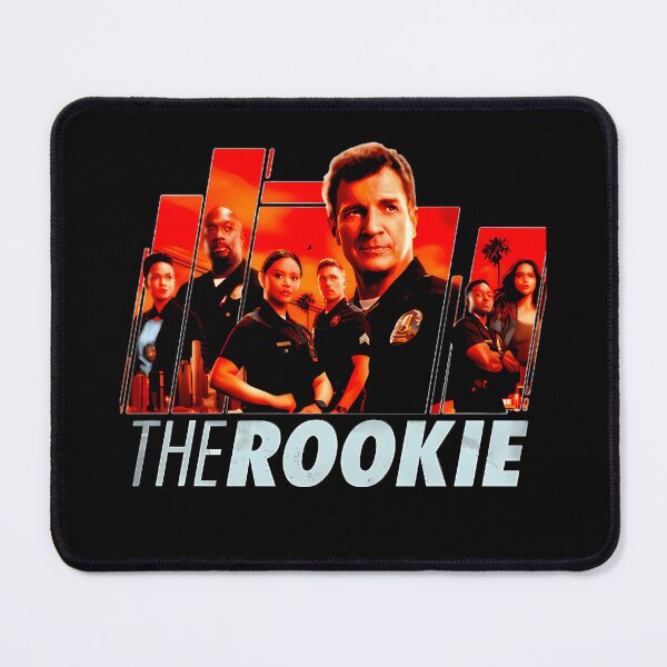 Item preview, The Rookie TV Series Cast Fan Art John Nolan LAPD designed and sold by StuartMooreArt.