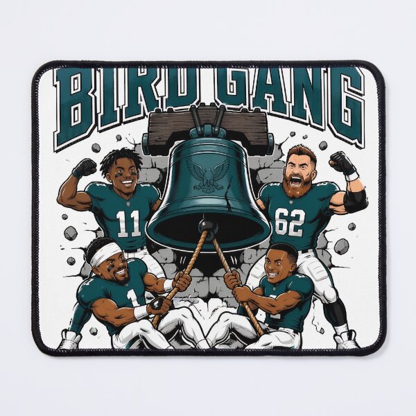 Item preview, Bird Gang Philadelphia Eagles Super Bowl Champions 2023 designed and sold by Petsbie.