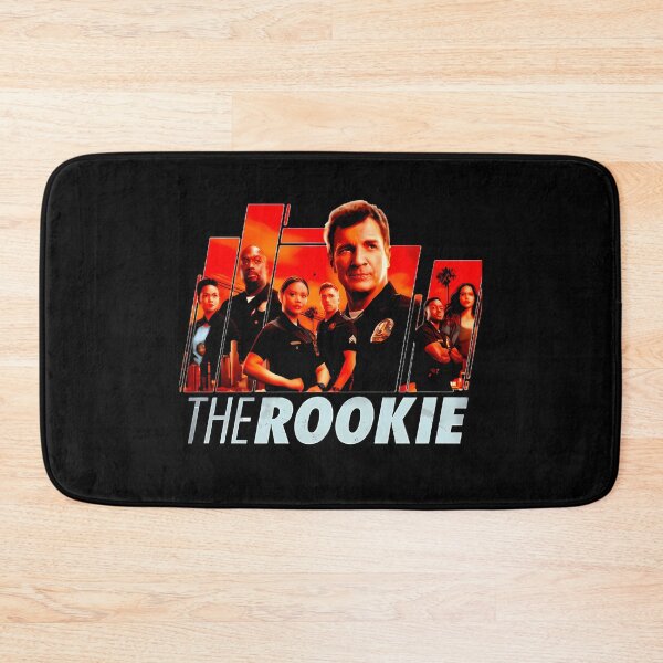 Item preview, The Rookie TV Series Cast Fan Art John Nolan LAPD designed and sold by StuartMooreArt.