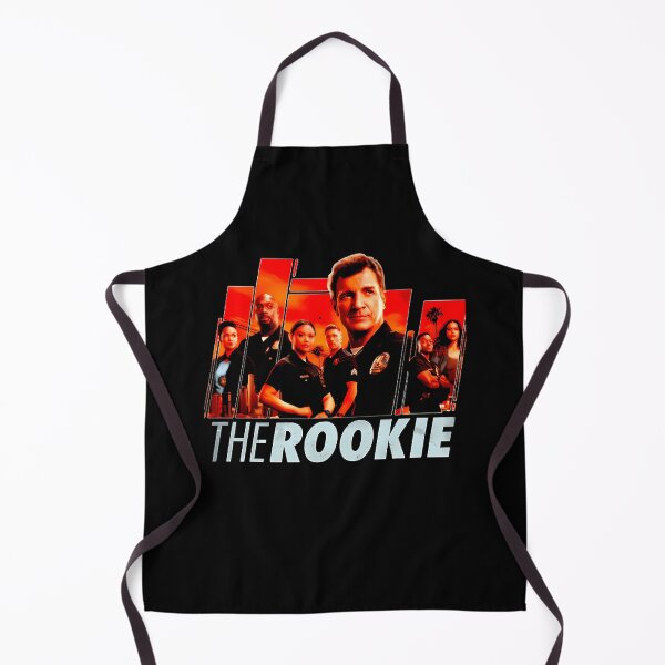 Item preview, The Rookie TV Series Cast Fan Art John Nolan LAPD designed and sold by StuartMooreArt.