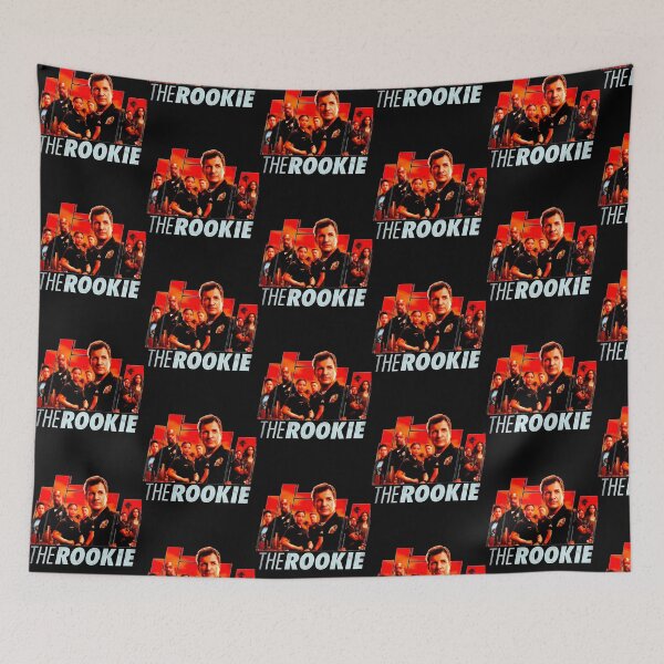 Item preview, The Rookie TV Series Cast Fan Art John Nolan LAPD designed and sold by StuartMooreArt.