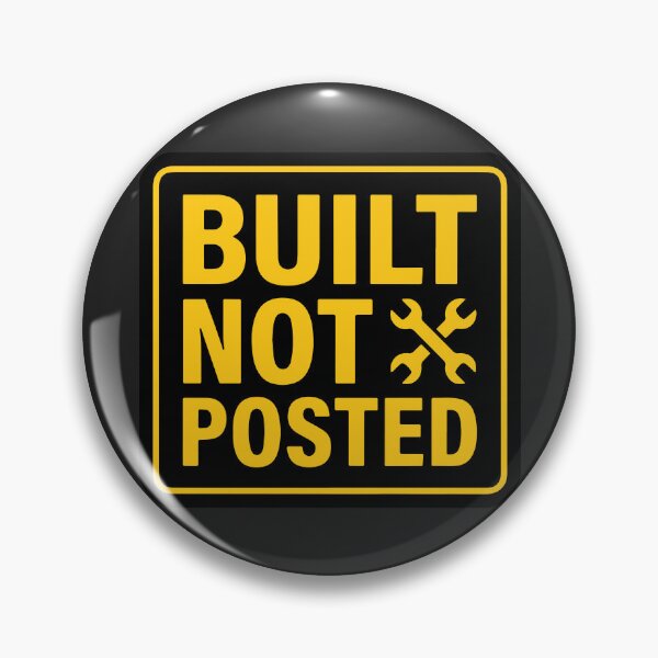 Item preview, Built Not Posted Garage designed and sold by carvect-id.