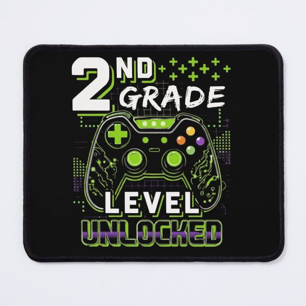 Item preview, 2nd Grade Level Unlocked Gamer Back to School Boy Controller designed and sold by haitrieuic96.