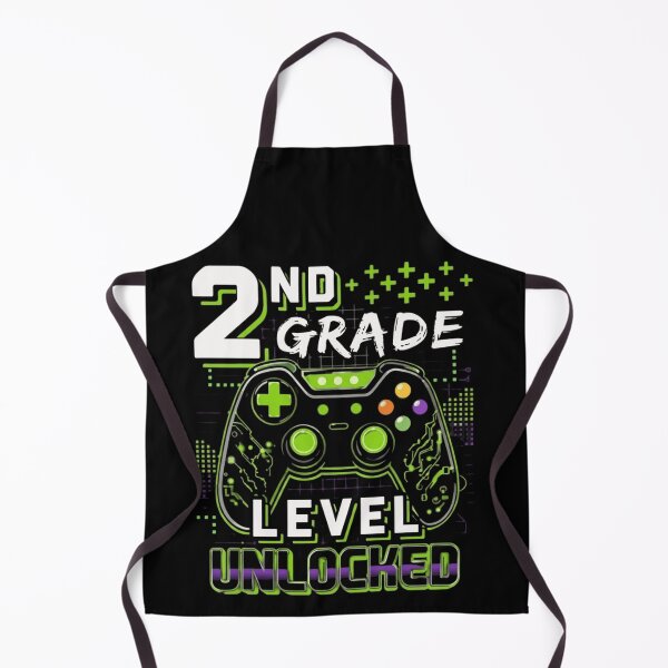 Item preview, 2nd Grade Level Unlocked Gamer Back to School Boy Controller designed and sold by haitrieuic96.