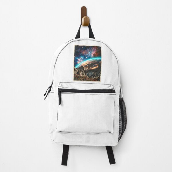 Item preview, Husky Sled Across Shooting Stars designed and sold by PictoVibe.
