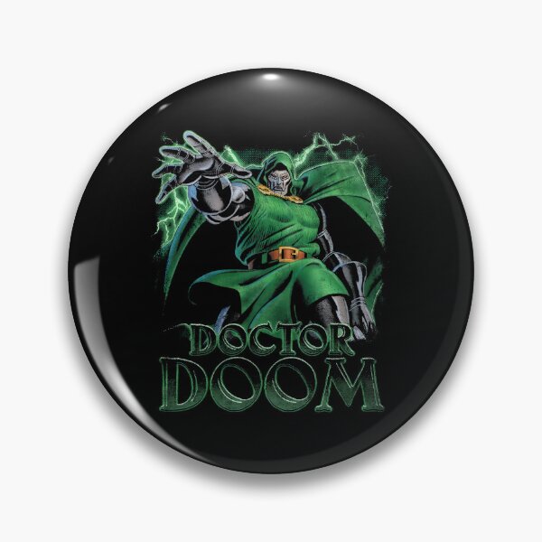 Item preview, Vintage Doctor Doom designed and sold by Brandhotvangua.