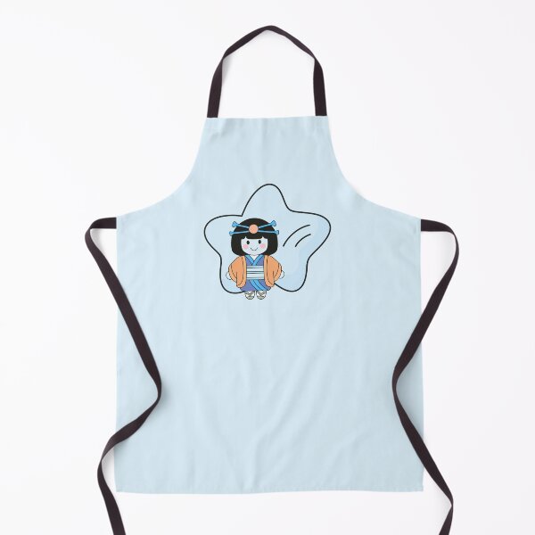 Item preview, Cute Japanese Kimono Girl Flat Vector Illustration designed and sold by Porpor Artwork.
