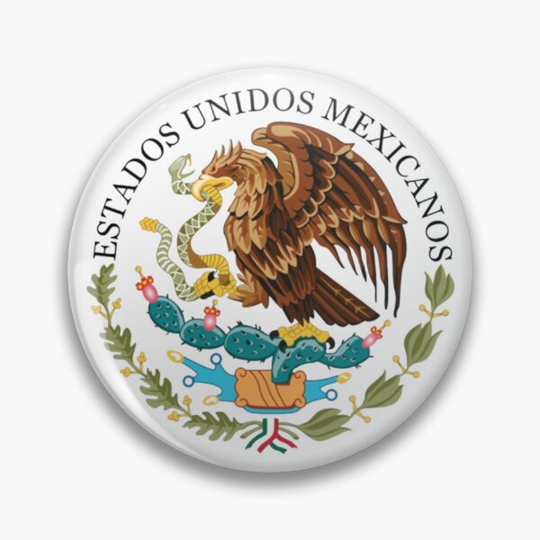 Item preview, Escudo Nacional – Orgullo Patrio designed and sold by BajioAmigos.